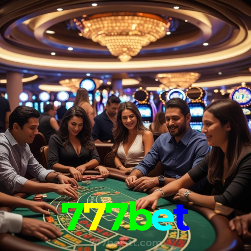 777bet：Jogue as melhores slots e conquiste jackpots épicos!