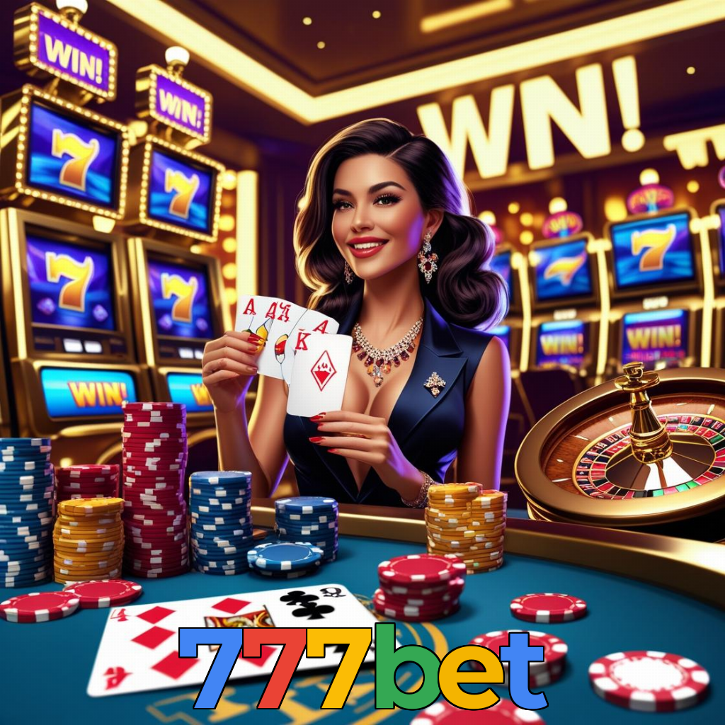 777bet:Jogue as melhores slots e conquiste jackpots épicos!