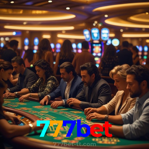 777bet：Apostas em futebol e os melhores jackpots de cassino te esperam!