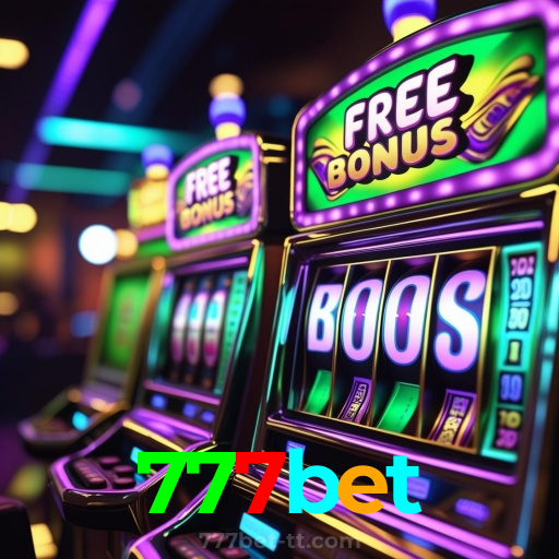 777bet：Jogue nas slots e ganhe prêmios surreais!